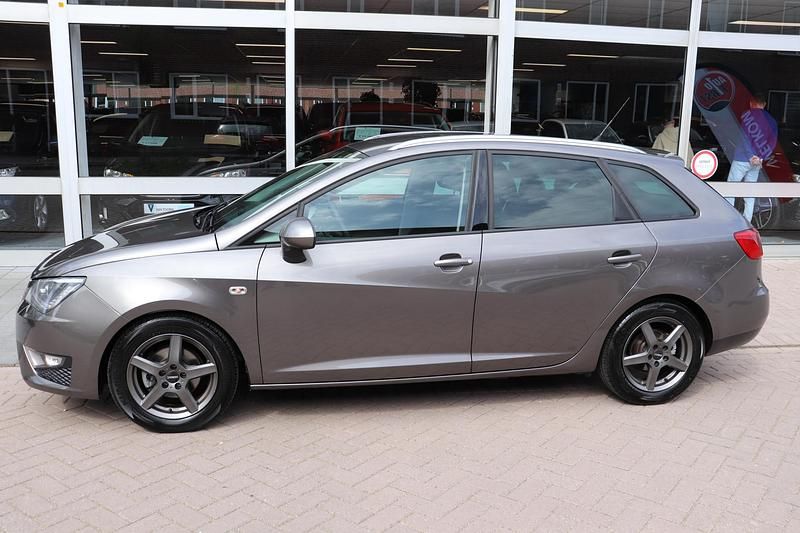 Occasion Seat Ibiza ST FR 86 PK (63 kW) 2015 Grijs, metallic lak Stationwagen