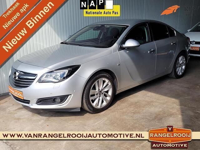 Grijs Gebruikt 2014 Opel Insignia Cosmo Sedan | € 9.495 (Goede deal) - Afbeelding 1/4
