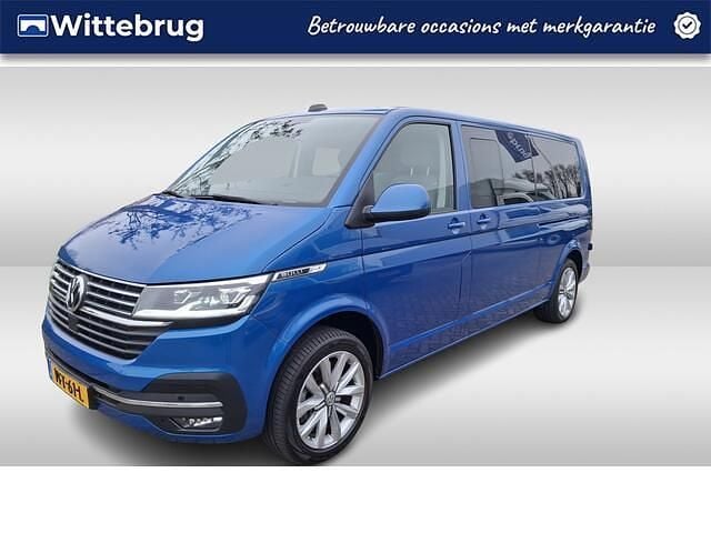 Blauw (metallic) Gebruikt 2020 VW T6.1 Van | € 31.900 (Super prijs) - Afbeelding 1/4