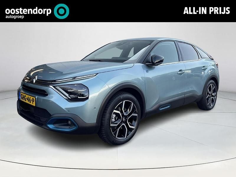 Blauw Gebruikt 2023 Citroën e-C4 Shine SUV | € 21.450 (Eerlijke prijs) - Afbeelding 1/4