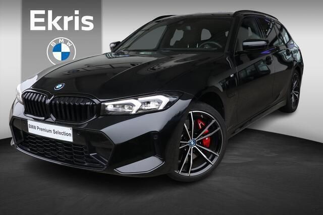 Zwart Gebruikt 2024 BMW 320 Comfort Edition Stationwagen | € 46.950 (Duur) - Afbeelding 1/4