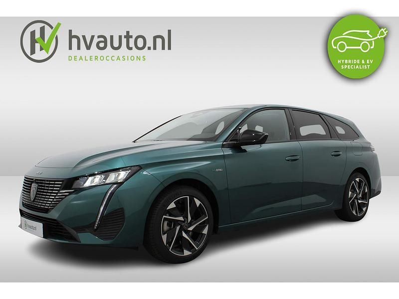 Nieuw Peugeot 308 SW Allure 2025 Blauw Stationwagen