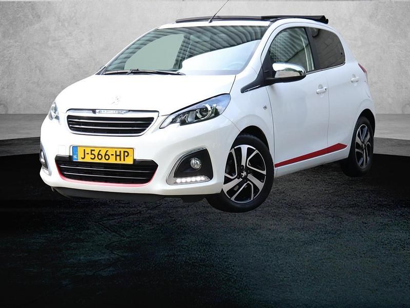 Wit Gebruikt 2020 Peugeot 108 Allure Hatchback | € 12.395 (Iets duurder) - Afbeelding 1/1