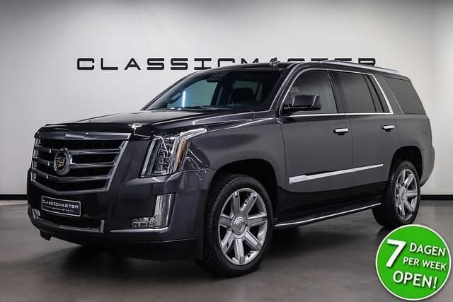 Grijs Occasion 2014 Cadillac Escalade SUV | € 46.950 - Afbeelding 1/4