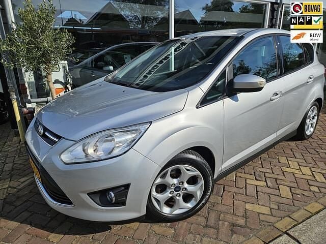 Grijs Gebruikt 2012 Ford C-MAX Trend MPV | € 6.750 (Eerlijke prijs) - Afbeelding 1/4