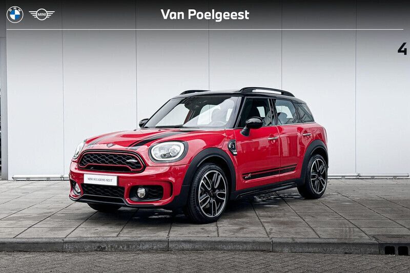Chili red Gebruikt 2019 Mini Cooper S Countryman SUV | € 26.900 (Eerlijke prijs) - Afbeelding 1/4