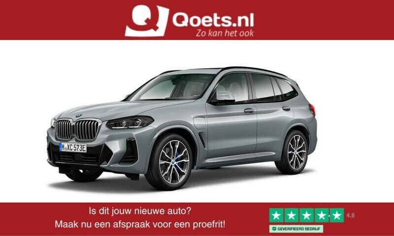 Grijs Gebruikt 2023 BMW X3 Executive SUV | € 55.950 (Eerlijke prijs) - Afbeelding 1/4
