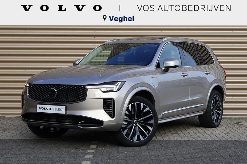 Grijs Nieuw 2025 Volvo XC90 Plus SUV | € 79.950 (Super prijs) - Afbeelding 1/3