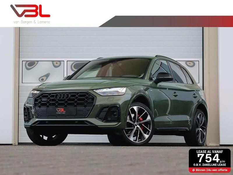 Groen (metallic) Gebruikt 2024 Audi Q5 Competition SUV | € 56.940 (Eerlijke prijs) - Afbeelding 1/4