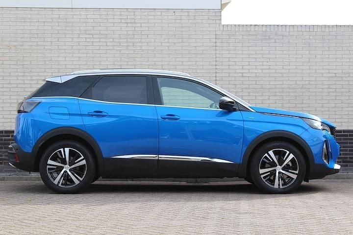 Occasion Peugeot 3008 GT 225 PK (165 kW) 2022 Blauw SUV