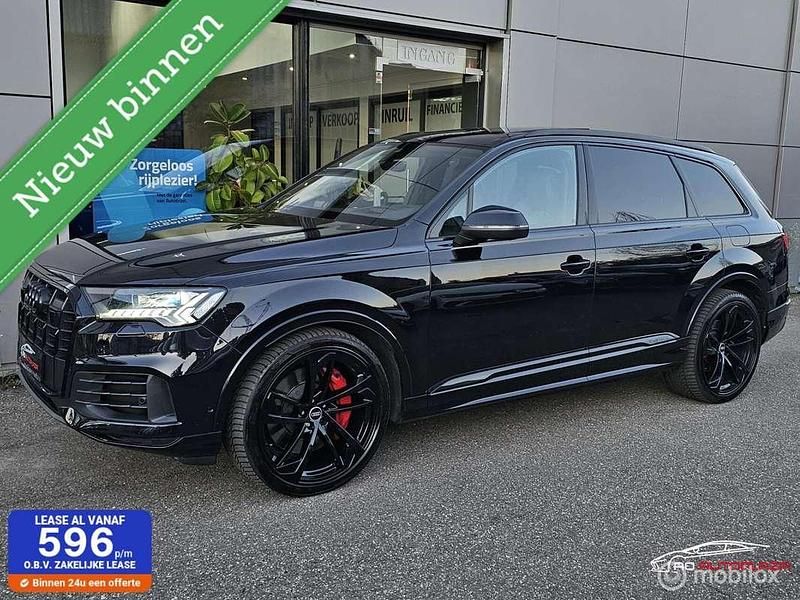 , metallic lak Gebruikt 2020 Audi Q7 S-Line SUV | € 44.995 (Eerlijke prijs) - Afbeelding 1/4