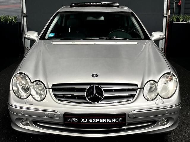 Occasion Mercedes CLK320 Elegance 218 PK (160 kW) 2003 Grijs Coupé
