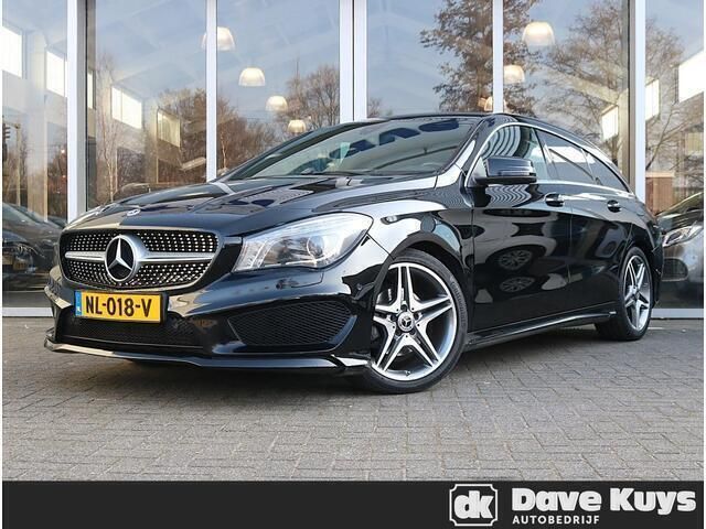 Zwart, metallic lak Gebruikt 2015 Mercedes CLA200 Shooting Brake AMG line Stationwagen | € 17.950 (Eerlijke prijs) - Afbeelding 1/4