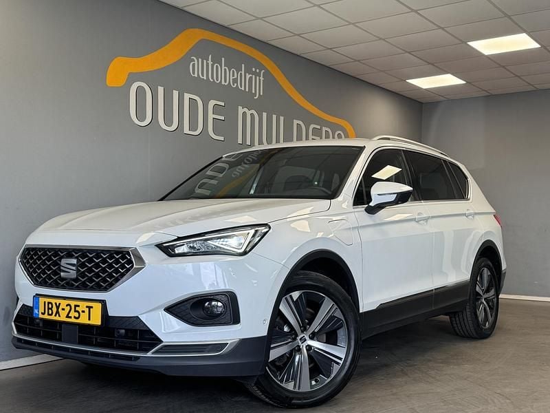 Wit Gebruikt 2021 Seat Tarraco Business SUV | € 24.950 (Eerlijke prijs) - Afbeelding 1/4