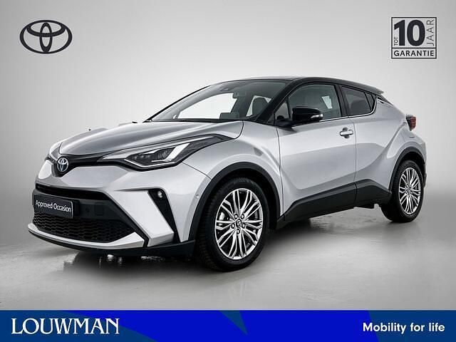 Grijs metallic Gebruikt 2023 Toyota C-HR Executive SUV | € 29.950 (Duur) - Afbeelding 1/3