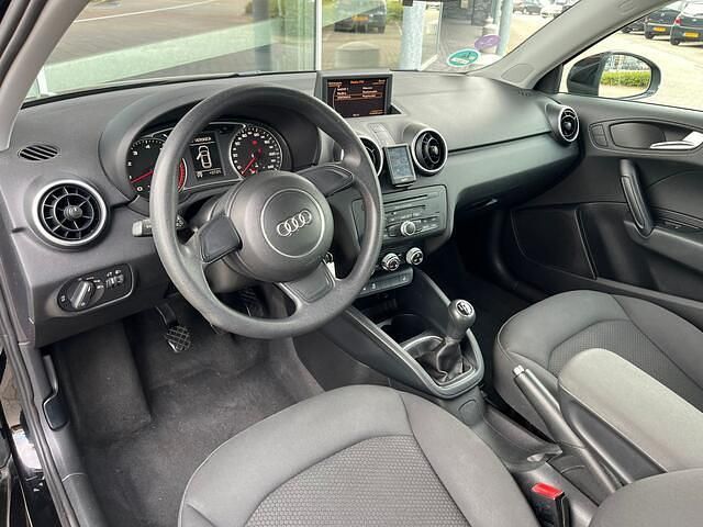 Occasion Audi A1 Ambition 123 PK (90 kW) 2011 Zwart Hatchback