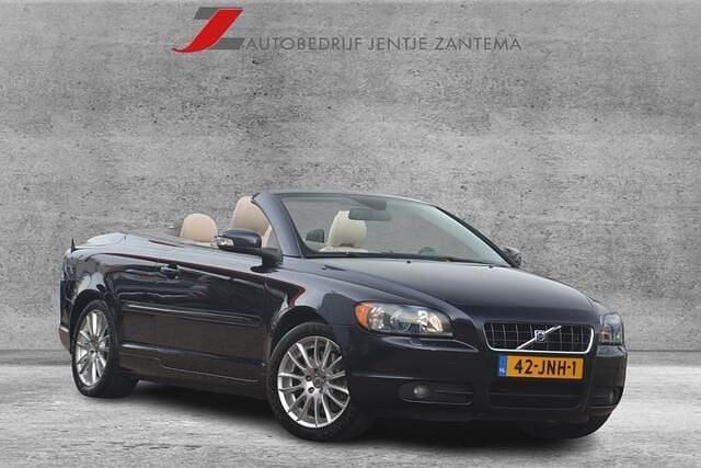 Blauw Occasion 2009 Volvo C70 Summum Cabriolet | € 10.999 (Eerlijke prijs) - Afbeelding 1/4