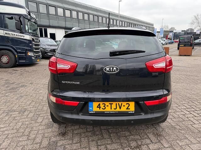 Occasion Kia Sportage Plus 135 PK (99 kW) 2012 Zwart (metallic) SUV