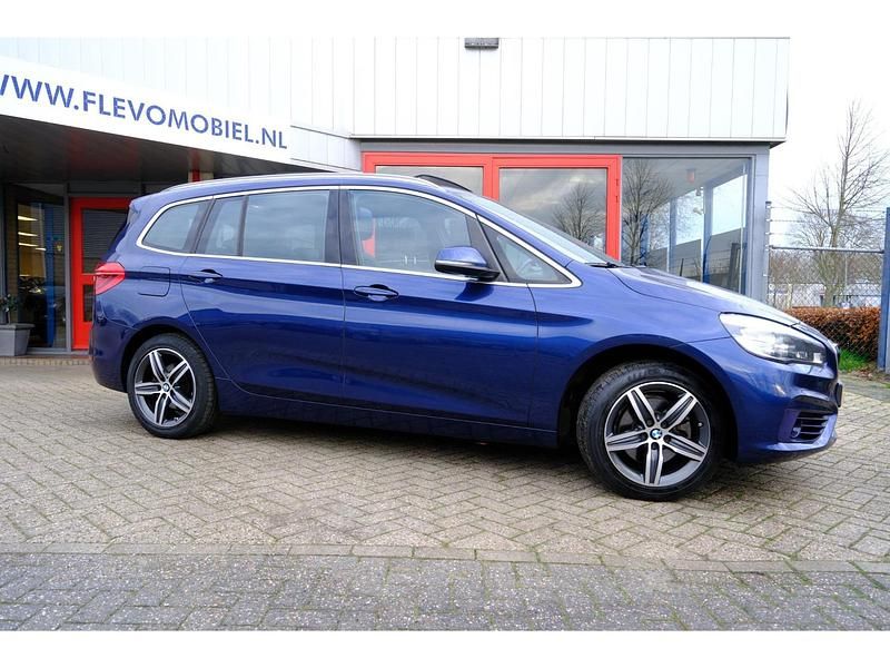Occasion BMW 218 Sport Line 136 PK (100 kW) 2015 Blauw Stationwagen