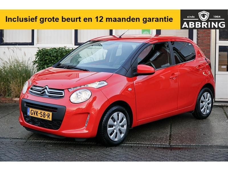 Rood Gebruikt 2021 Citroën C1 Hatchback | € 10.650 (Eerlijke prijs) - Afbeelding 1/4
