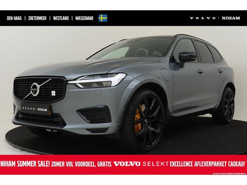 Grijs Gebruikt 2019 Volvo XC60 SUV | € 46.890 (Duur) - Afbeelding 1/4
