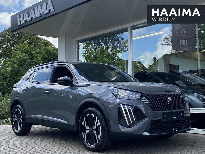 Grijs Gebruikt 2024 Peugeot 2008 Allure SUV | € 24.945 (Eerlijke prijs) - Afbeelding 1/4