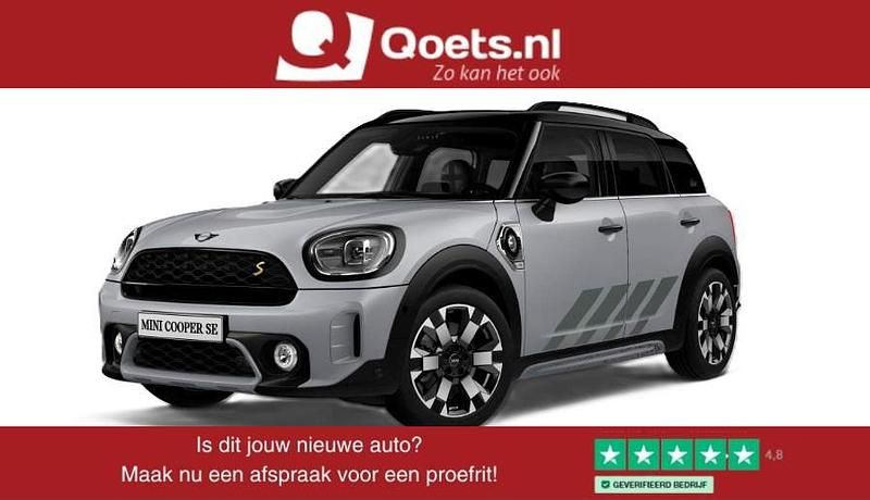 Grijs Gebruikt 2023 Mini Cooper Countryman Untamed Edition SUV | € 33.950 (Eerlijke prijs) - Afbeelding 1/4