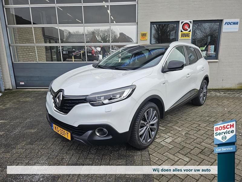 Occasion Renault Kadjar Bose Edition 131 PK (96 kW) 2016 Wit (parellak) SUV