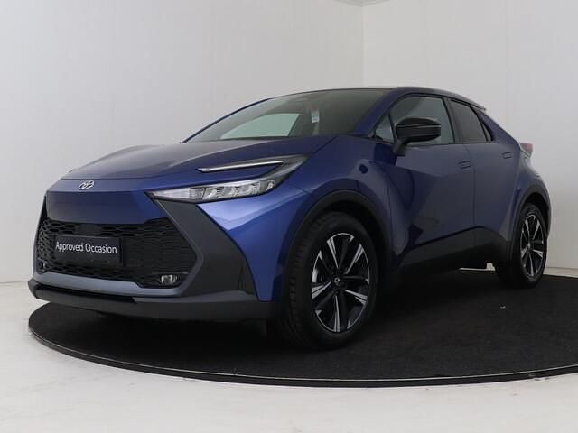 Blauw Nieuw 2025 Toyota C-HR SUV | € 36.495 (Eerlijke prijs) - Afbeelding 1/4