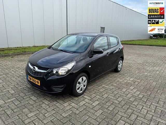 Zwart Gebruikt 2018 Opel Karl Edition Hatchback | € 6.495 (Goede deal) - Afbeelding 1/4