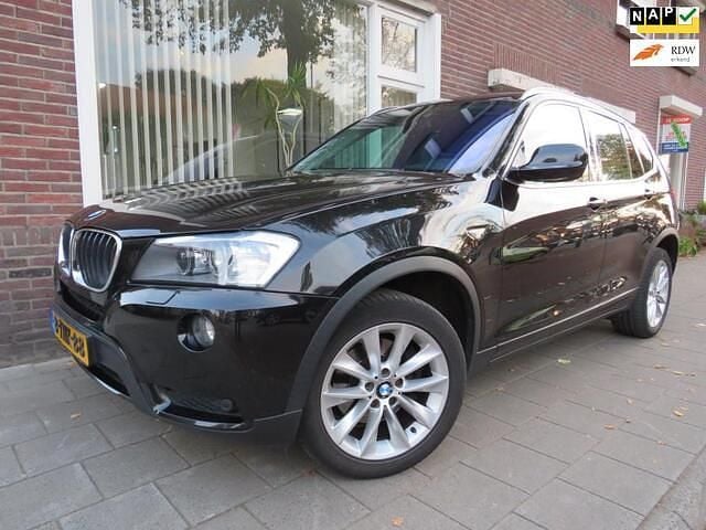 Zwart Gebruikt 2014 BMW X3 SUV | € 14.450 - Afbeelding 1/4