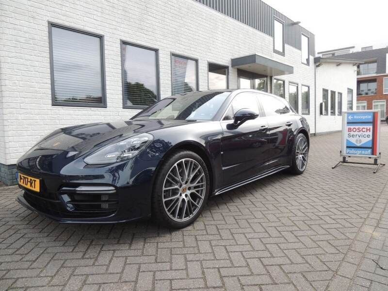 Blauw Gebruikt 2022 Porsche Panamera Sedan | € 119.950 - Afbeelding 1/4