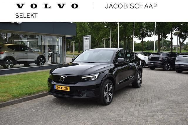 Zwart Gebruikt 2022 Volvo EC40 Plus SUV | € 32.900 (Goede deal) - Afbeelding 1/4