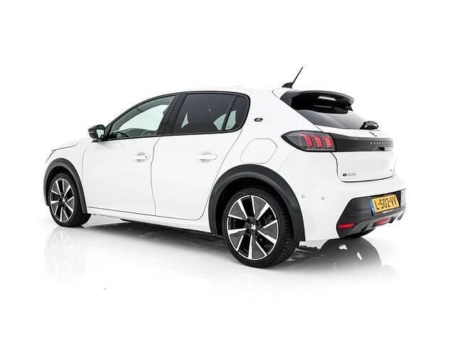 Occasion Peugeot e-208 GT 100 kW (136 PK) 2021 Wit (metallic) Hatchback