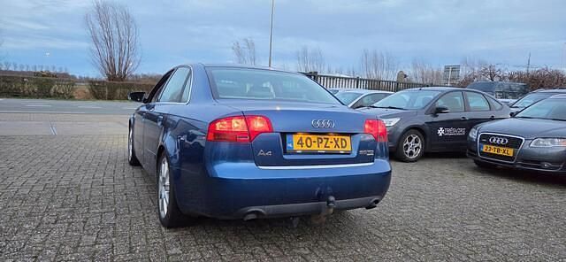 Blauw (metallic) Occasion 2005 Audi A4 Proline Sedan | € 2.950 (Eerlijke prijs) - Afbeelding 1/4