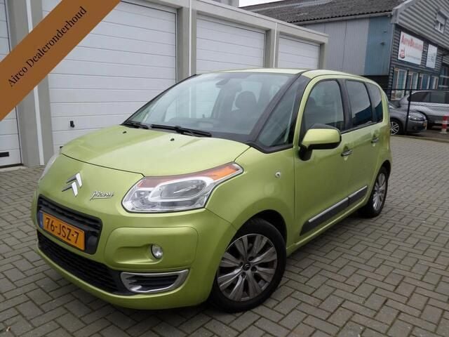 Groen Gebruikt 2009 Citroën C3 Picasso Exclusive MPV | € 2.749 (Eerlijke prijs) - Afbeelding 1/4