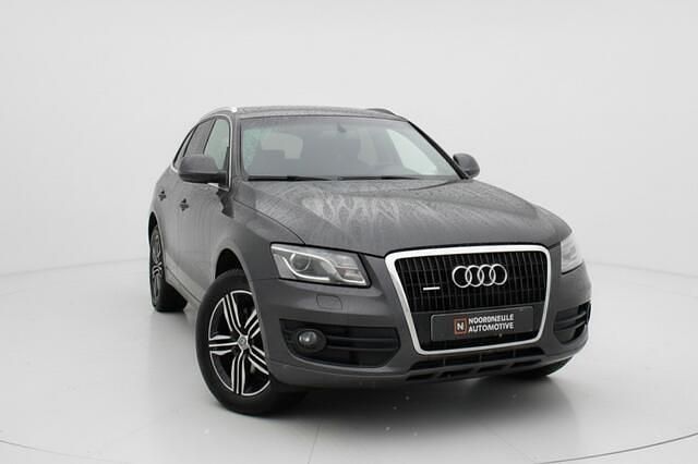 Occasion Audi Q5 S-Line 240 PK (176 kW) 2009 Paars SUV