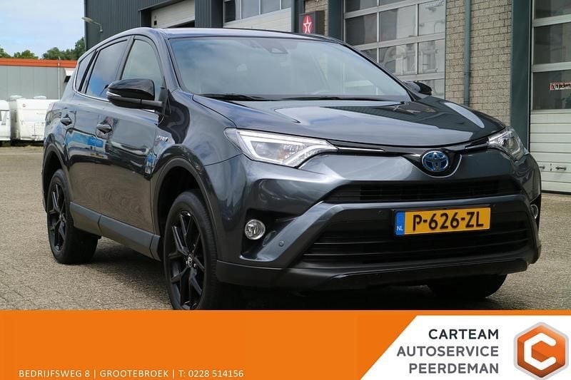 Grijs Gebruikt 2018 Toyota RAV4 Hybrid SUV | € 22.345 (Super prijs) - Afbeelding 1/4