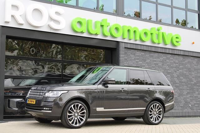 Bruin Gebruikt 2014 Land Rover Range Rover Autobiography SUV | € 44.950 (Iets duurder) - Afbeelding 1/4
