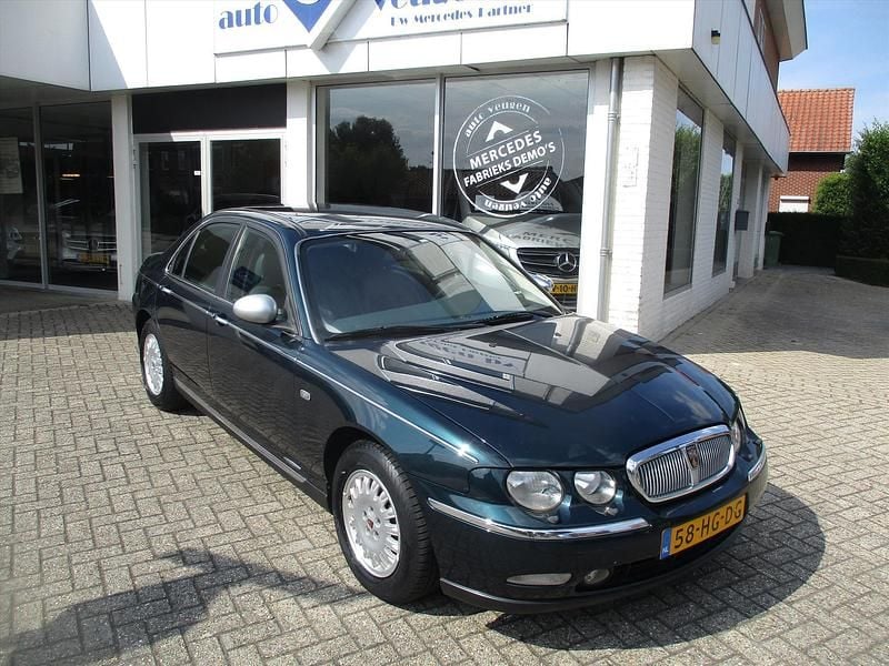 Groen, metallic lak Occasion 2000 Rover 75 Sedan | € 4.999 (Eerlijke prijs) - Afbeelding 1/4