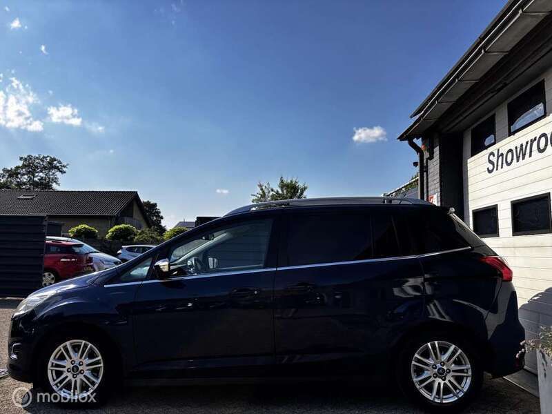 Blauw Gebruikt 2013 Ford Grand C-Max Titanium MPV | € 7.895 (Iets duurder) - Afbeelding 1/1