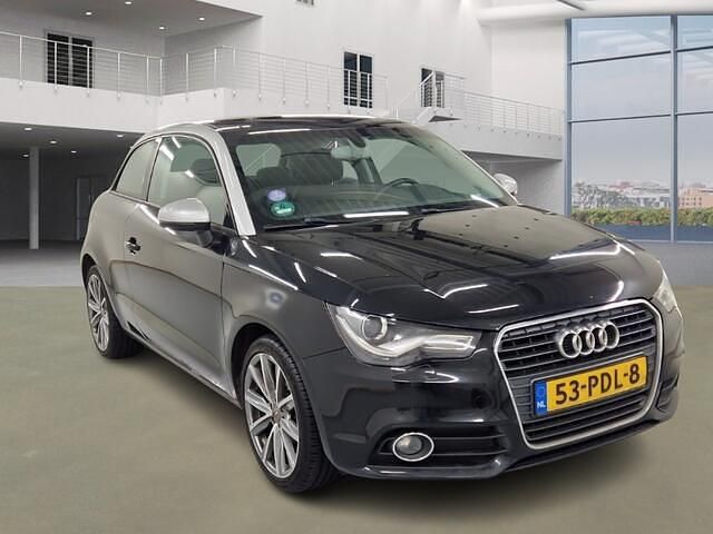 Occasion Audi A1 Ambition 86 PK (63 kW) 2011 Zwart Hatchback