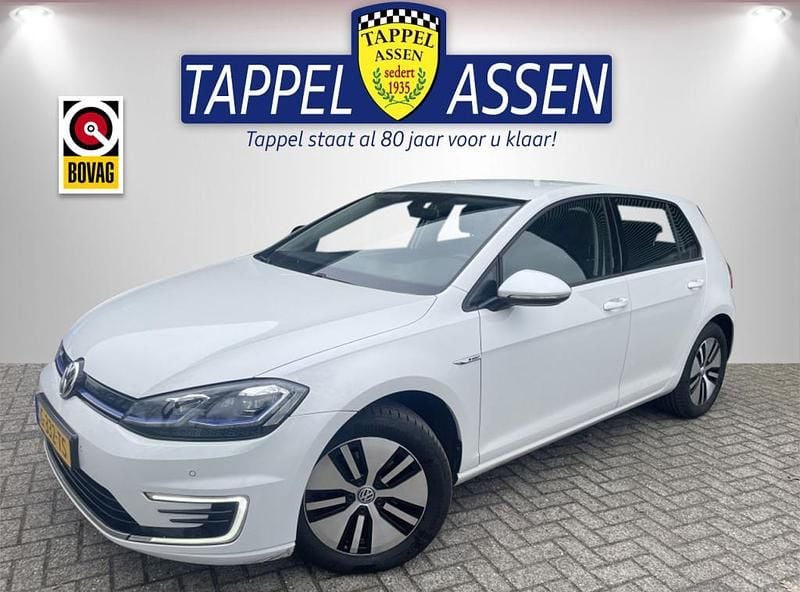 Wit Gebruikt 2019 VW e-Golf Hatchback | € 12.399 - Afbeelding 1/4