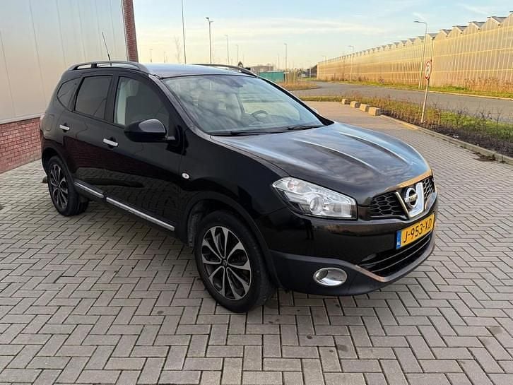 Occasion Nissan Qashqai +2 141 PK (103 kW) 2012 Zwart SUV