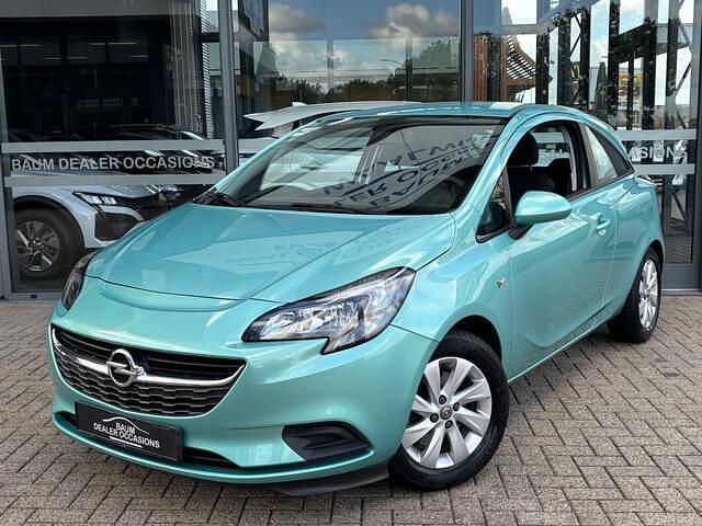 Groen Gebruikt 2015 Opel Corsa Hatchback | € 5.499 (Goede deal) - Afbeelding 1/4
