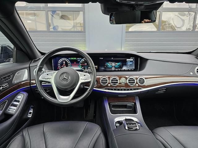 Occasion Mercedes S560 Premium Plus 476 PK (350 kW) 2020 Groen Sedan