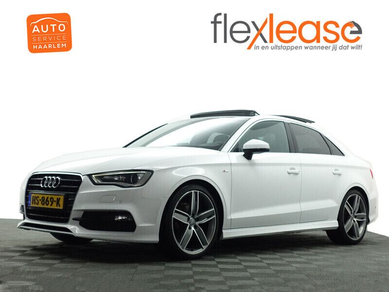 Wit Gebruikt 2016 Audi A3 S-Line Sedan | € 18.900 (Duur) - Afbeelding 1/4