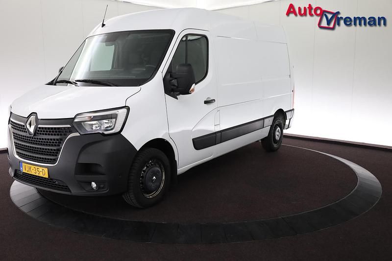 Wit Gebruikt 2021 Renault Master Van | € 12.995 (Duur) - Afbeelding 1/4