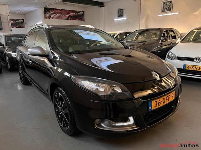 Occasion Renault Mégane GT Line GT-Line 110 PK (80 kW) 2012 Zwart Stationwagen
