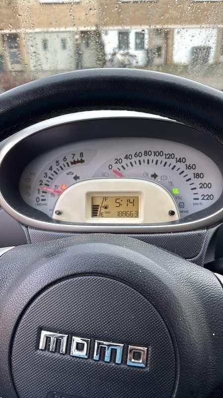 Occasion Daihatsu Sirion 69 PK (50 kW) 2009 Grijs Hatchback